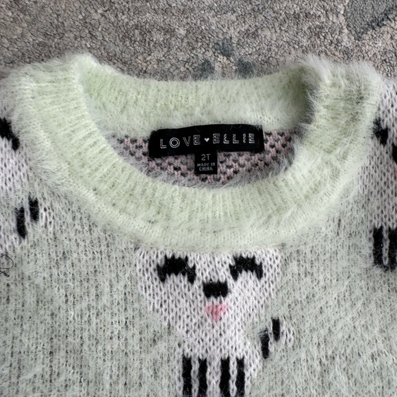 Fuzzy kitty sweater - Picture 4 of 4